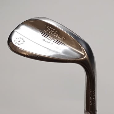 VOKEY　SM7　ツアークローム　Lソール ウェッジ 58°  4°  S200 Dynamic　Gold
