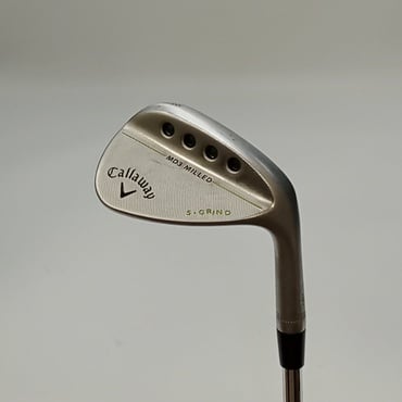 MACK　DADDY　3　MILLD　クロムメッキ　S-GRIND WG 48°  8°  S200 Dynamic　Gold