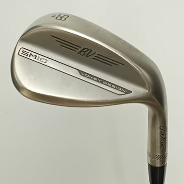 VOKEY　SM10　オールニューニッケル ウェッジ 58K°  14°  X ダイナミックゴールド１２０
