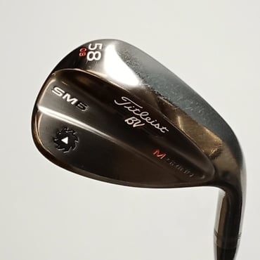 VOKEY　SM6　スティールグレーPVD　Mソール WG 58°  S N.S.PRO　MODUS3　TOUR120