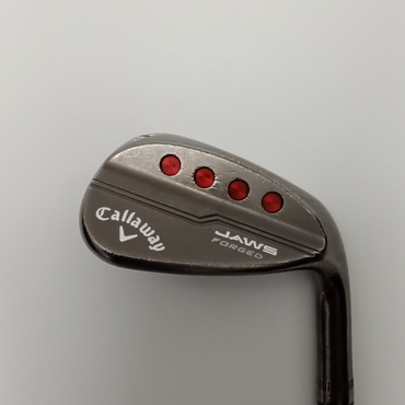 JAWS　FORGED　チャコールブラック　(2023) WG 52C°  10°  S200 Dynamic　Gold