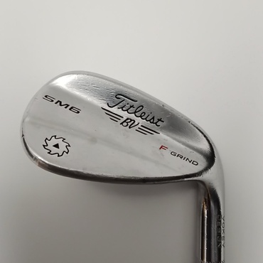 VOKEY　SM6　ツアークローム　Fソール WG 50°  S N.S.PRO　MODUS3　TOUR120