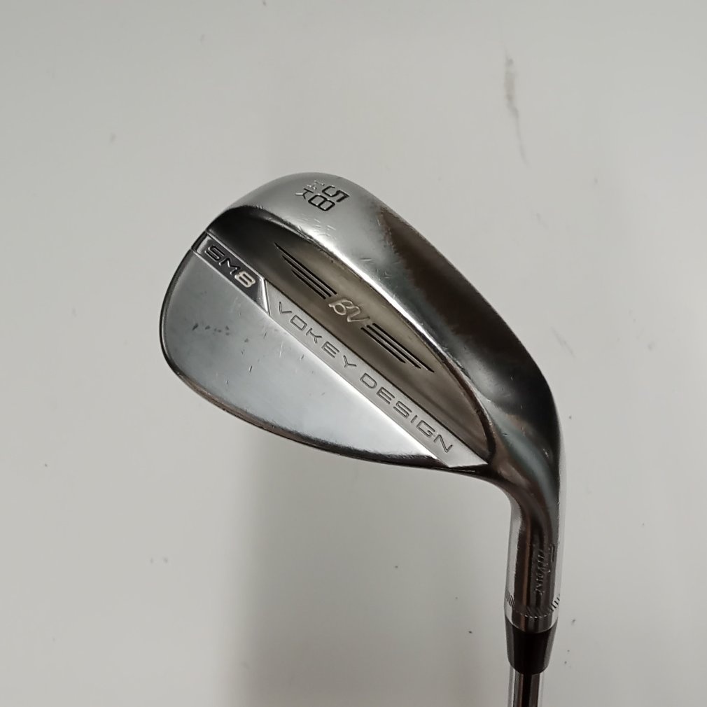 VOKEY SM8 ツアークローム WG 58K° 14° S N.S.PRO MODUS3 TOUR105