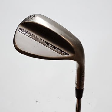 VOKEY　SM10　オールニューニッケル WG 58D°  12°  S200 Dynamic　Gold
