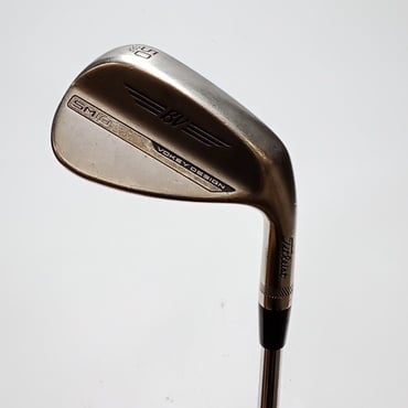 VOKEY　SM10　オールニューニッケル WG 50F°  8°  S200 Dynamic　Gold