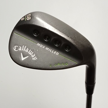 MACK　DADDY　3　MILLD　マットブラック　C-GRIND ウェッジ 58°  8°  S400 Dynamic　Gold