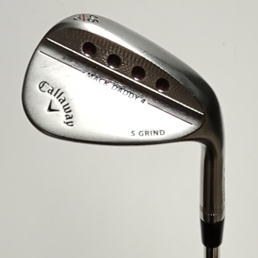 MACK　DADDY　4　MILLD　クロムメッキ　S-GRIND WG 46°  10°  S N.S.PRO　MODUS3　TOUR120