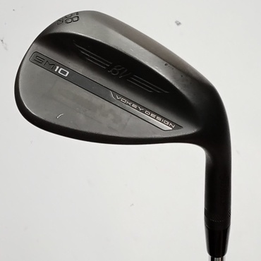 VOKEY　SM10　ジェットブラック WG 58D°  12°  S200 Dynamic　Gold