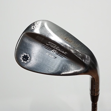 VOKEY　SM7　ツアークローム　Mソール ウェッジ 56°  8°  S200 Dynamic　Gold