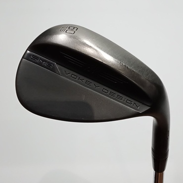 VOKEY　SM8　ジェットブラック WG 60S°  10°  S200 Dynamic　Gold