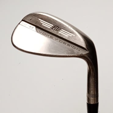 VOKEY　SM8　ブラッシュドスチール WG 50F°  12°  S200 Dynamic　Gold
