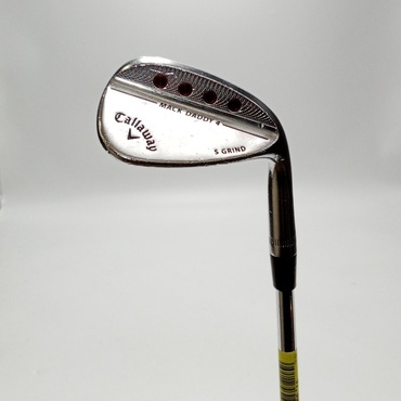 MACK　DADDY　4　MILLD　クロムメッキ　S-GRIND WG 46°  10°  S N.S.PRO　950GH