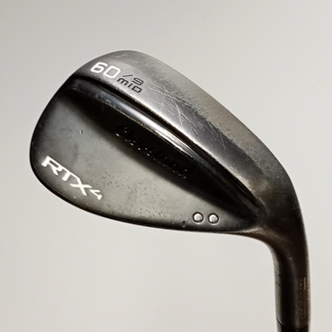 RTX　4　ブラックサテン ウェッジ 60Mid°  9°  S200 Dynamic　Gold
