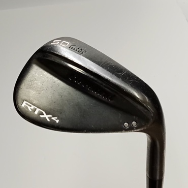 RTX　4　ブラックサテン ウェッジ 50Mid°  10°  S200 Dynamic　Gold