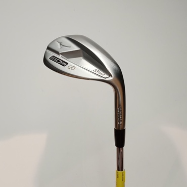 S23　ウェッジ　ホワイトサテンブラッシュ WG 60X°  6°  S200 Dynamic　Gold　105