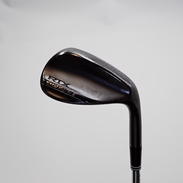 RTX　ZIPCORE　ブラックサテン ウェッジ 58°  12°  X Dynamic　Gold