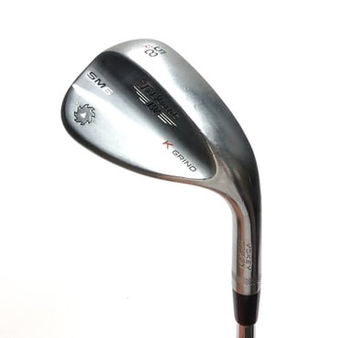 VOKEY　SM6　ツアークローム　Kソール WG 58°  S200 Dynamic　Gold