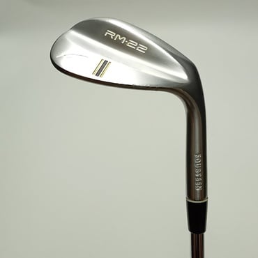 RM-22　ニッケルクロムメッキ　パールサテン仕上げ ウェッジ 58°  12°  WG MD125WG