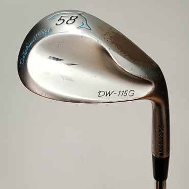 Dolphin　Wedge　セミグースネックタイプ　DW-115G WG 58°  S N.S.PRO　950GH