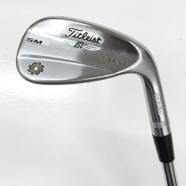 VOKEY　SM6　ツアークローム　Fソール WG 52°  S200 Dynamic　Gold