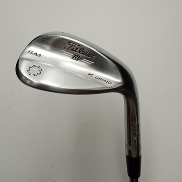 VOKEY　SM6　ツアークローム　Kソール WG 58°  S N.S.PRO　MODUS3　TOUR120