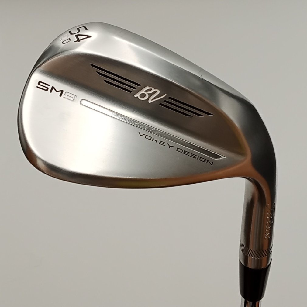 VOKEY SM9 ツアークローム WG 54D° 12° S200 Dynamic Gold｜Alpen