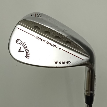 MACK　DADDY　4　MILLD　クロムメッキ　W-GRIND ウェッジ 54°  12°  wedge n.s.pro modus3 wedge 115