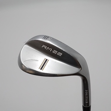 RM-22　ニッケルクロムメッキ　パールサテン仕上げ ウェッジ 52°  8°  WEDGE Dynamic　Gold