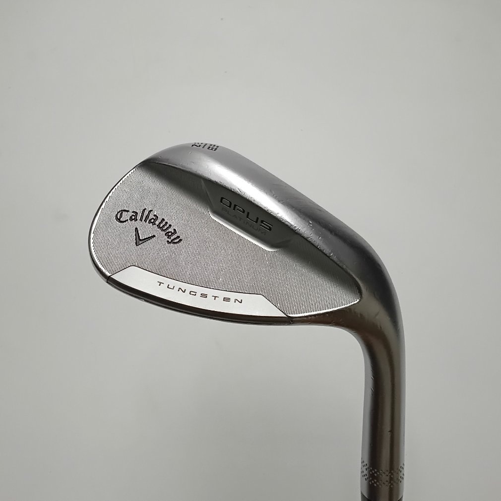 OPUS PLATINUM クロム ウェッジ 58Z° 8° S200 Dynalite Gold｜Alpen