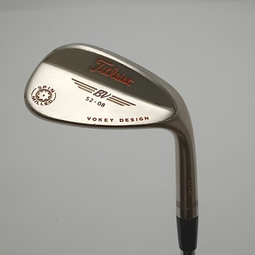 Vokey　SPIN　MILLED　ツアークローム　(2009) WG 52°  8°  S200 Dynamic　Gold