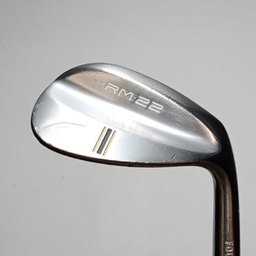 RM-22　ニッケルクロムメッキ　パールサテン仕上げ ウェッジ 56°  12°  WEDGE N.S.PRO　950GH　HT
