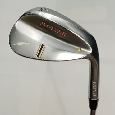 RM-22　ニッケルクロムメッキ　パールサテン仕上げ ウェッジ 56°  12°  WEDGE N.S.PRO　950GH　HT