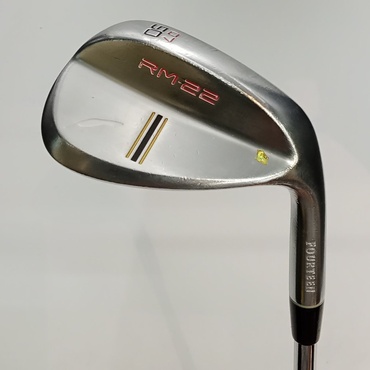 RM-22　ニッケルクロムメッキ　パールサテン仕上げ ウェッジ 50°  7°  WEDGE N.S.PRO　950GH　HT