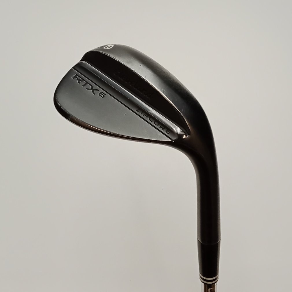 RTX 6 ZIPCORE ブラックサテン ウェッジ 58M° 10° S MODUS115｜Alpen