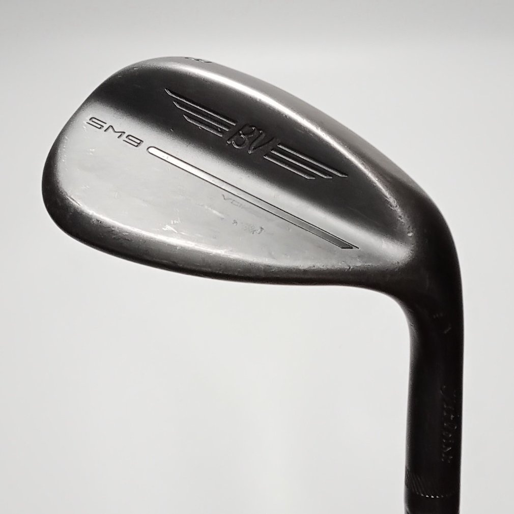 VOKEY SM9 ジェットブラック WG 58K° 14° S200 Dynamic Gold｜Alpen