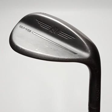 VOKEY　SM9　ジェットブラック WG 58K°  14°  S200 Dynamic　Gold