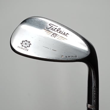 VOKEY　SM5　ツアークローム　Fソール ウェッジ 52°  8°  S N.S.PRO MODUS3 TOUR120