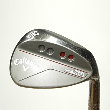 JAWS　FORGED　チャコールブラック　(2023) WG 52C°  10°  S200 Dynamic　Gold