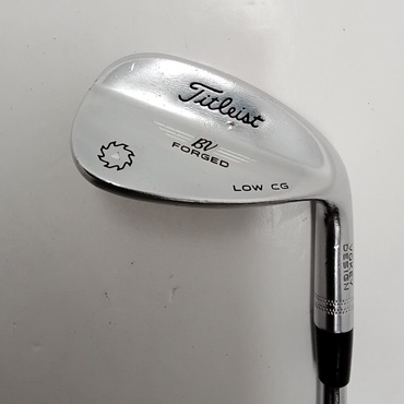 Vokey　COLD　FORGED　(2017)　Fソール WG 52°  10°  S200 Dynamic　Gold
