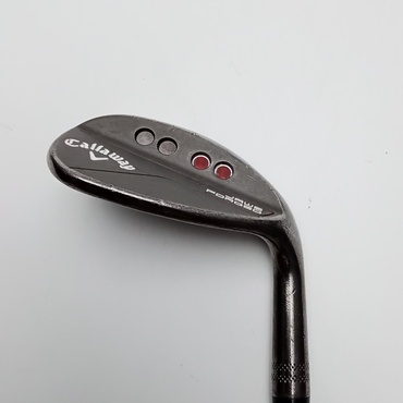 JAWS　FORGED　チャコールブラック　(2023) ウェッジ 52C°  10°  S NS950GH