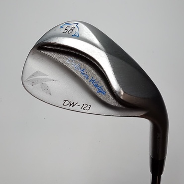 Dolphin　Wedge　DW-123 ウェッジ 58°  7°  S Dynalite Gold
