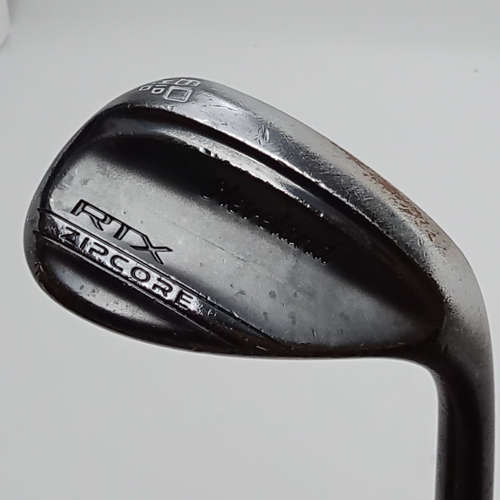 RTX ZIPCORE ブラックサテン WG 60M° 10° S N.S.PRO MODUS3 TOUR120