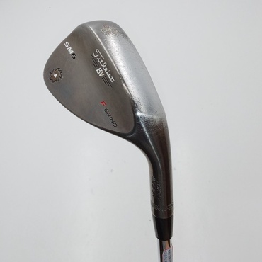 VOKEY　SM6　スティールグレーPVD　Fソール WG 56°  S N.S.PRO　950GH