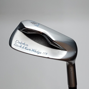 Dolphin　Pitch　Run　Wedge　DPW-119 WG 48°  Dolphin　Steel