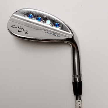 JAWS　WEDGE　クロム　W　グラインドソール WG 52°  12°  S N.S.PRO　MODUS3　TOUR105