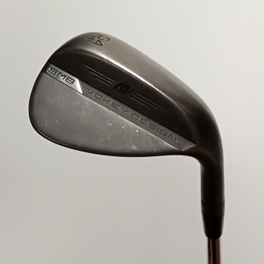 VOKEY　SM8　ジェットブラック WG 54F°  14°  S200 Dynamic　Gold