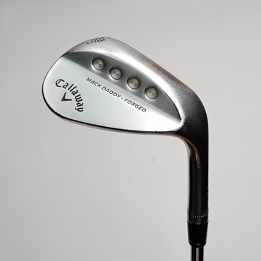 MACK　DADDY　FORGED　(2018)　クロム WG 58°  10°  S200 Dynamic　Gold