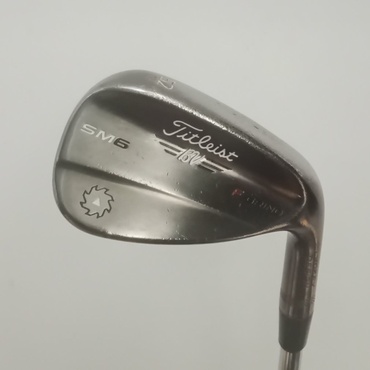 VOKEY　SM6　スティールグレーPVD　Fソール WG 52°  S200 Dynamic　Gold
