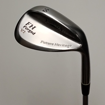 FH　Forged　V1　ニッケルクロムメッキ　パールサテン仕上げ ウェッジ 50°  8°  S KBS TOUR 90