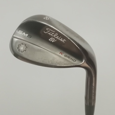 VOKEY　SM6　スティールグレーPVD　Kソール WG 58°  S200 Dynamic　Gold